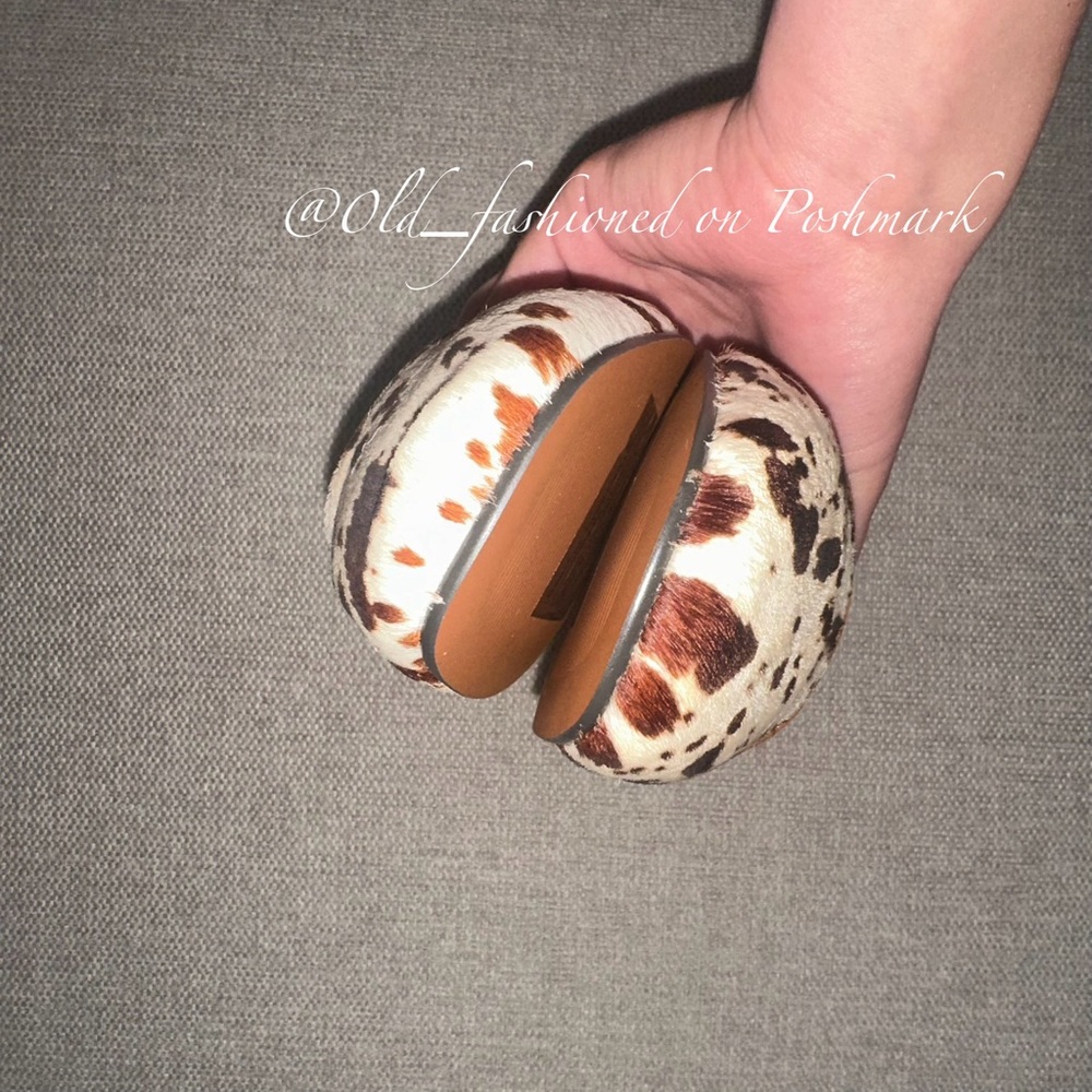 MADEWELL Leather Greta Ballet Flats - Russet Multi - Picture 10 of 13